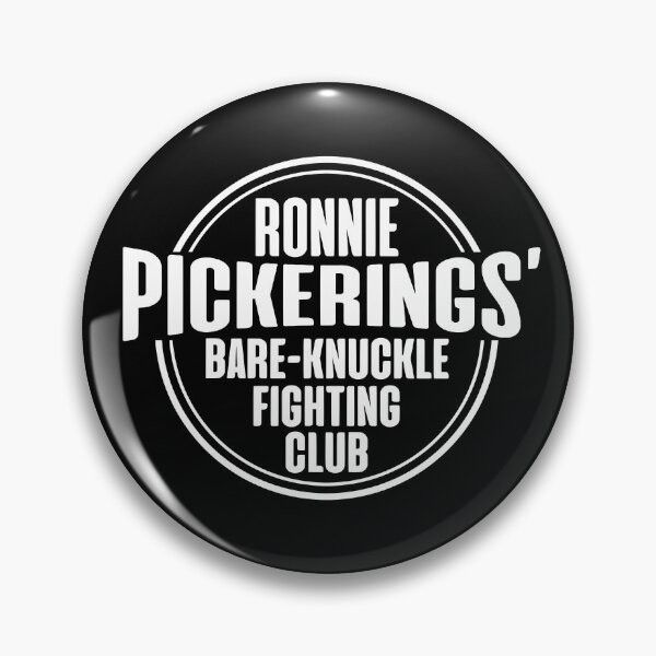 Item preview, Ronnie Pickering Bare Knuckle Fighting Club designed and sold by JackCurtis1991.