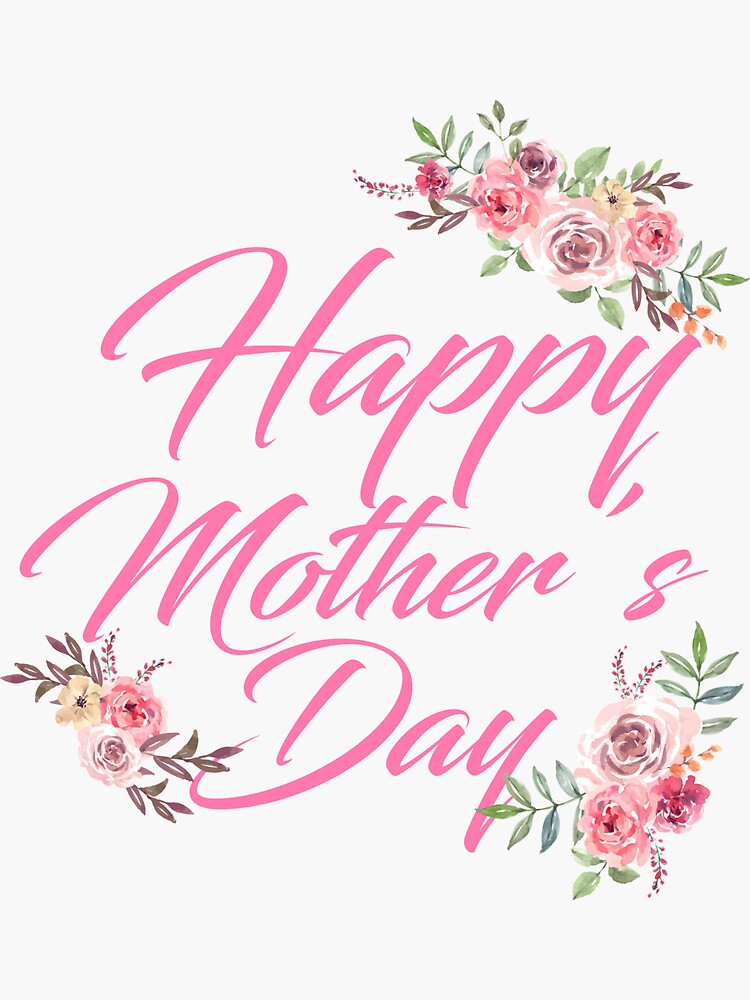 Discover Happy Mother's Day Sticker
