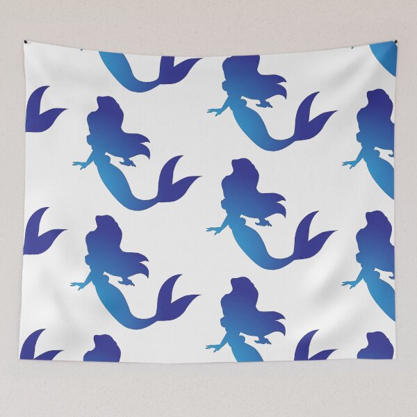 Item preview, Blue Mermaid Lagoon designed and sold by joannamichelled.