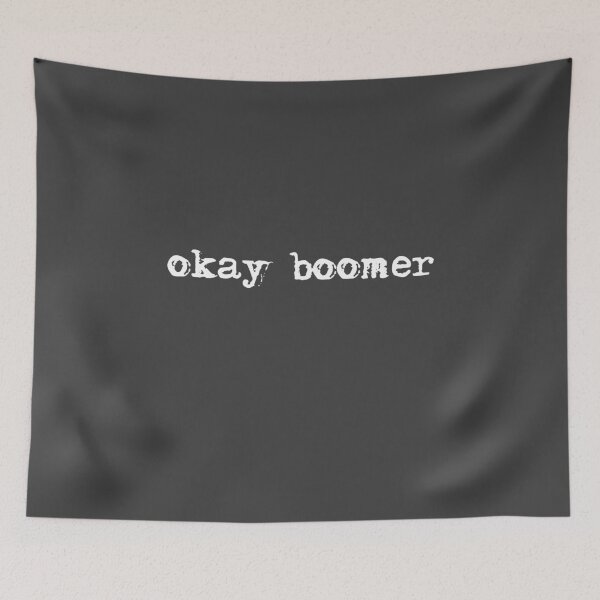 Item preview, Funny Ok Boomer Meme designed and sold by VintageMashup.