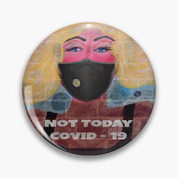 Item preview, Not Today Covid-19 designed and sold by bipolarvirgoart.