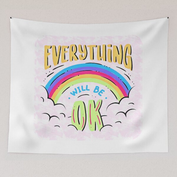 Item preview, Everything Will Be Okay (3) designed and sold by QuoteMan.