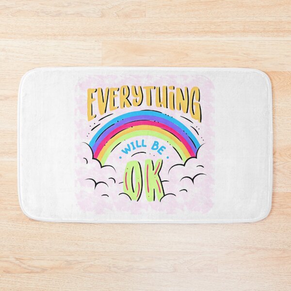 Item preview, Everything Will Be Okay (3) designed and sold by QuoteMan.