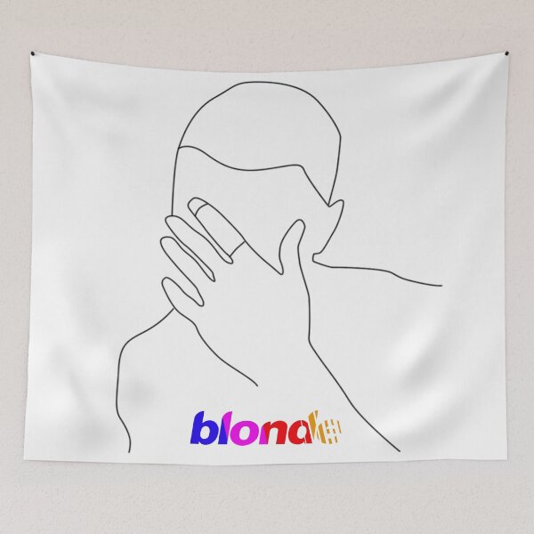 Item preview, frank ocean outline // blonde designed and sold by LLCRG.