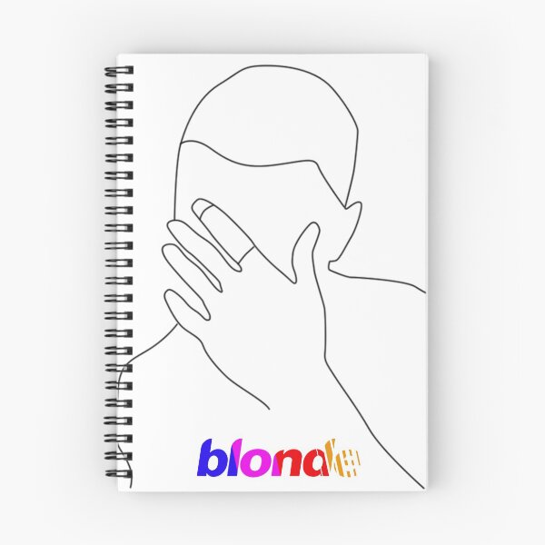 Item preview, frank ocean outline // blonde designed and sold by LLCRG.