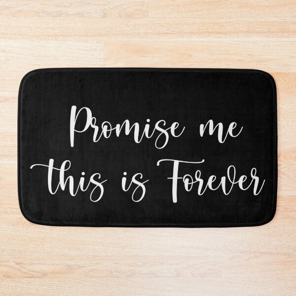 Item preview, Promise me this is Forever designed and sold by ThingsShop.