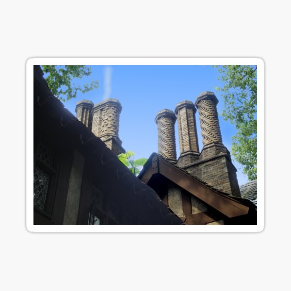 "Chimneys Galore" Sticker by webster84 Redbubble
