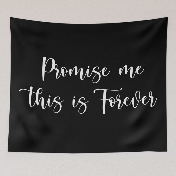 Item preview, Promise me this is Forever designed and sold by ThingsShop.