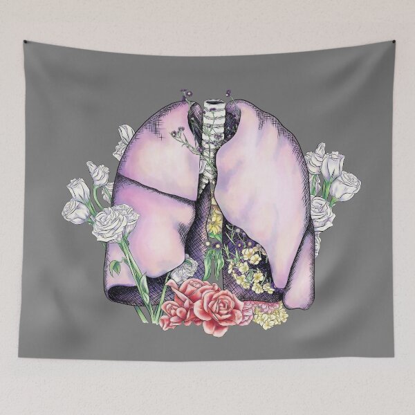 Item preview, Just Breathe (digital) designed and sold by lizs-lemons.