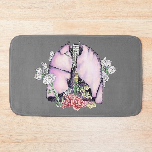 Item preview, Just Breathe (digital) designed and sold by lizs-lemons.