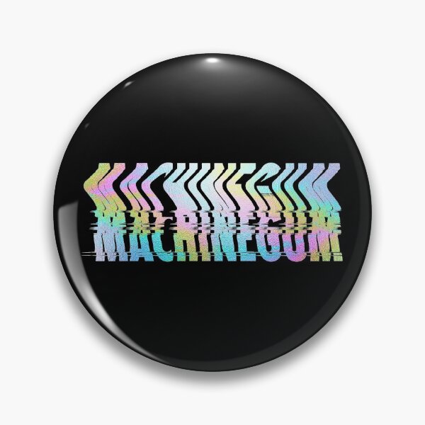 Item preview, Machinegum Holographic designed and sold by ulianamusi.