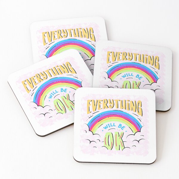 Item preview, Everything Will Be Okay (3) designed and sold by QuoteMan.