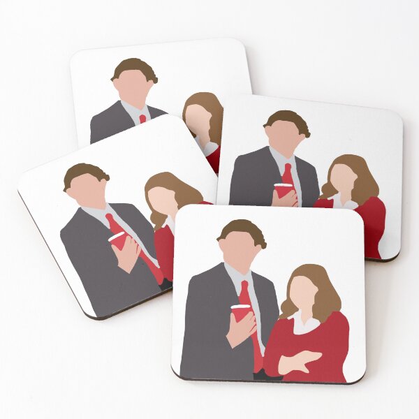 Item preview, jim and pam the office designed and sold by Preslie Johnson.