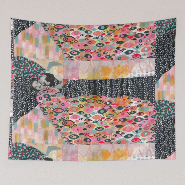 Item preview, Retro Kiss designed and sold by LaurenONeillArt.