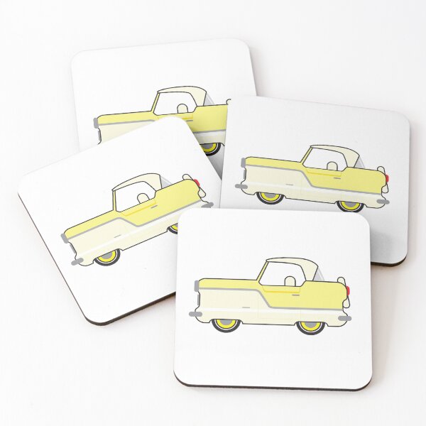 Item preview, Yellow Nash Metropolitan Coupe designed and sold by PMOTPD.