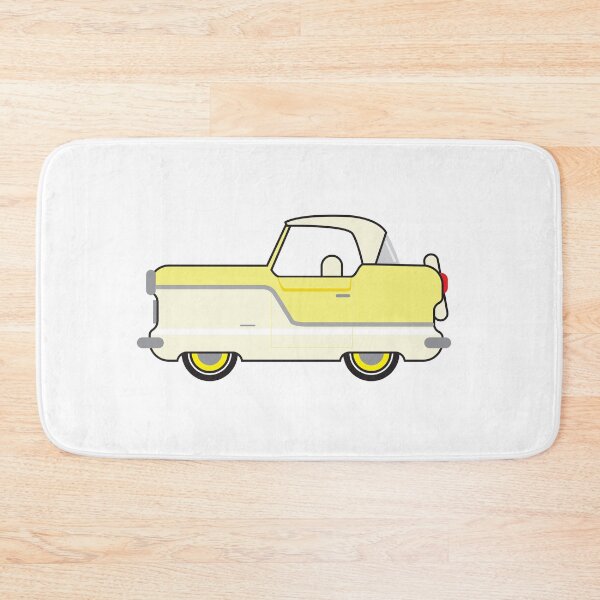 Item preview, Yellow Nash Metropolitan Coupe designed and sold by PMOTPD.