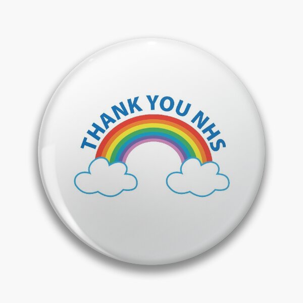 Item preview, Thank You Rainbow Support, NHS and Keyworkers designed and sold by Teeinno.