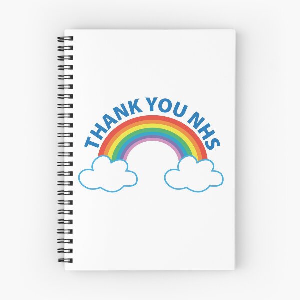 Item preview, Thank You Rainbow Support, NHS and Keyworkers designed and sold by Teeinno.