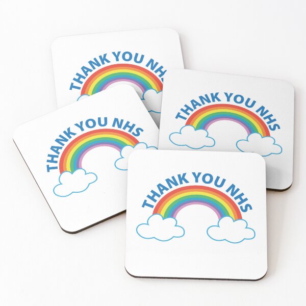 Item preview, Thank You Rainbow Support, NHS and Keyworkers designed and sold by Teeinno.