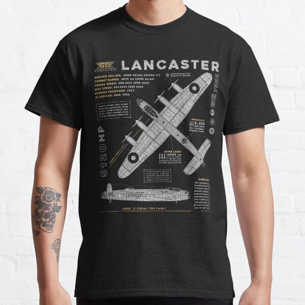Avro Lancaster Bomber Classic T-Shirt