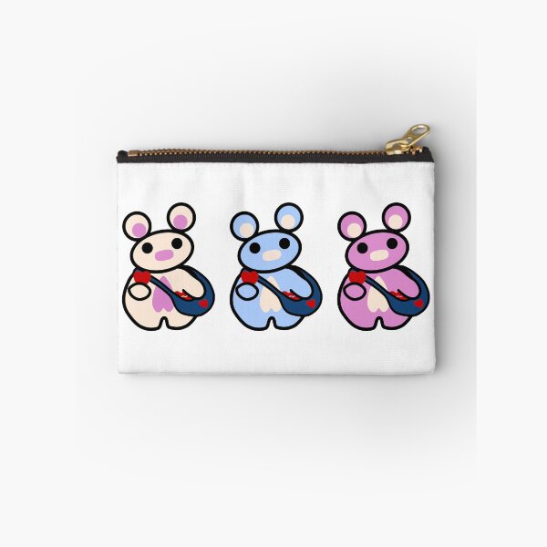 Item preview, Three Chibis (Bag O'Hearts)  designed and sold by Carbon-Fibre Media.