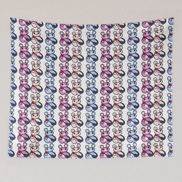 Item preview, Three Chibis (Bag O'Hearts)  designed and sold by Carbon-Fibre Media.