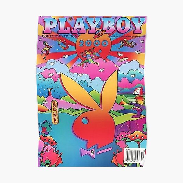 bunny vintage 80s 90s aesthetic Poster
