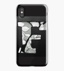 Letters of the alphabet F iPhone Case