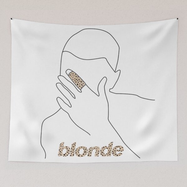 Item preview, frank ocean blonde // line art // leopard designed and sold by LLCRG.