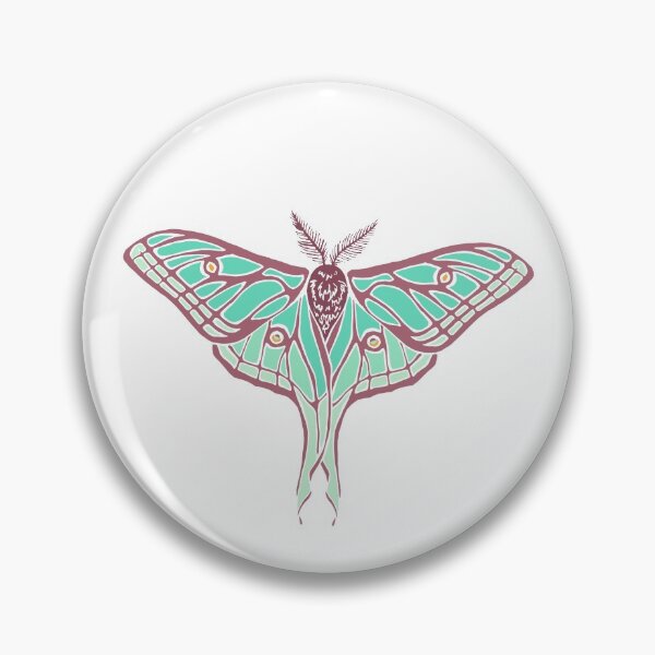 Item preview, Spanish Moon Moth designed and sold by thebugladies.