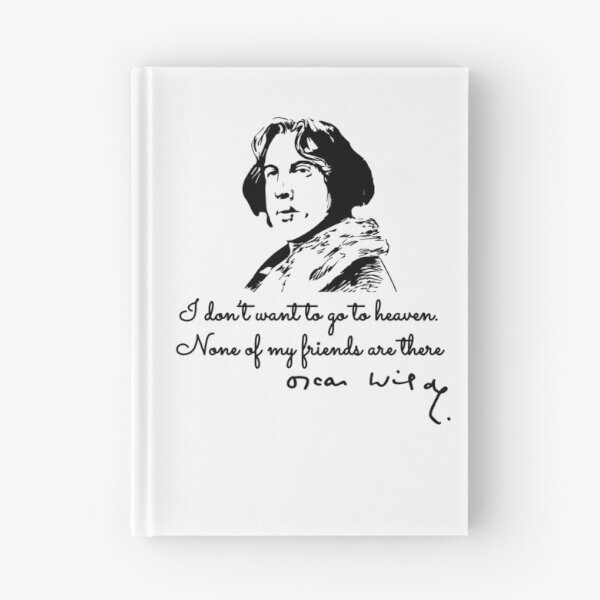 Item preview, Oscar Wilde Quote sticker designed and sold by brunodlo.