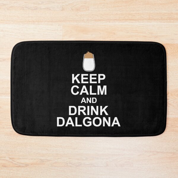 Item preview, Keep Calm and Drink Dalgona Coffee Shirt designed and sold by Dan66.