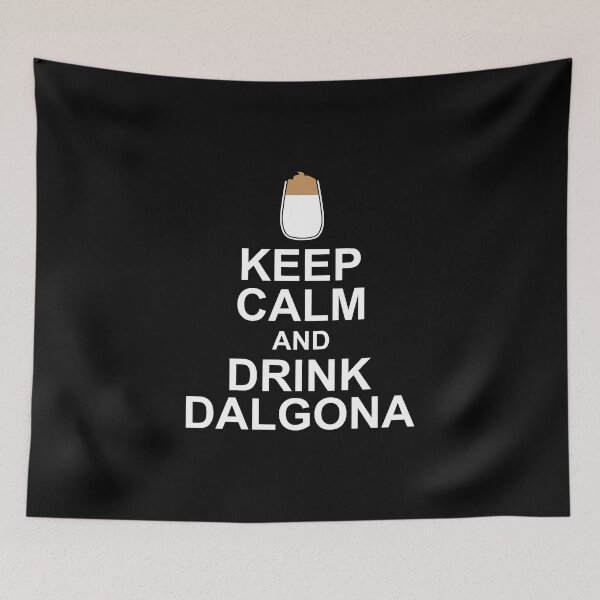 Item preview, Keep Calm and Drink Dalgona Coffee Shirt designed and sold by Dan66.