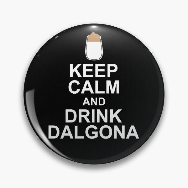 Item preview, Keep Calm and Drink Dalgona Coffee Shirt designed and sold by Dan66.