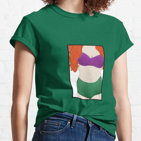 Mermaid Body Classic T-Shirt