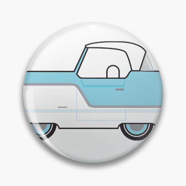 Item preview, Blue Nash Metropolitan Coupe designed and sold by PMOTPD.