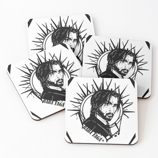 Item preview, Baba Yaga - John Wick Fanar designed and sold by Neita-draws.