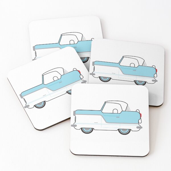Item preview, Blue Nash Metropolitan Coupe designed and sold by PMOTPD.