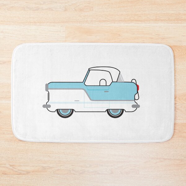 Item preview, Blue Nash Metropolitan Coupe designed and sold by PMOTPD.