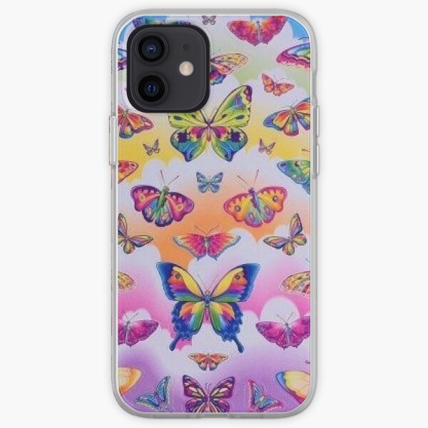 lisa frank rainbow y2k collage aesthetic iPhone Soft Case