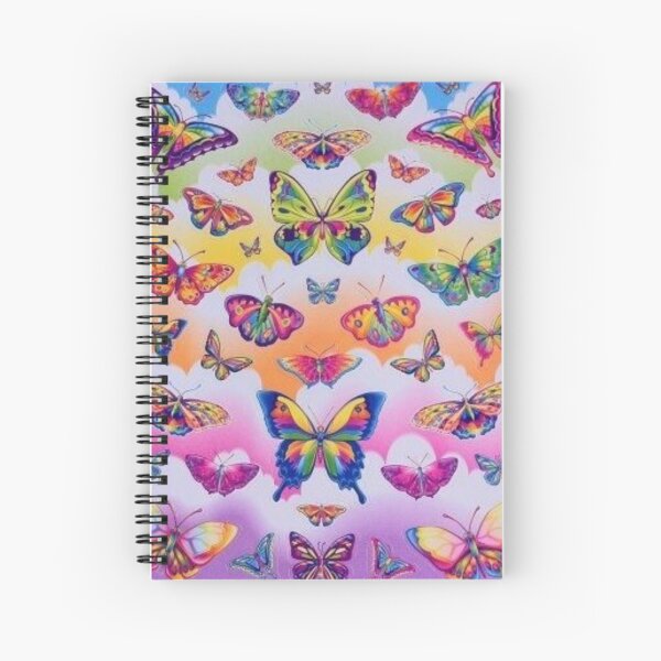 Lisa Frank Spiral Notebooks | Redbubble