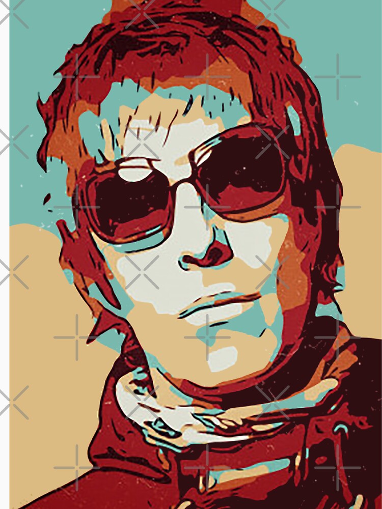 Liam gallagher Retro T-Shirt