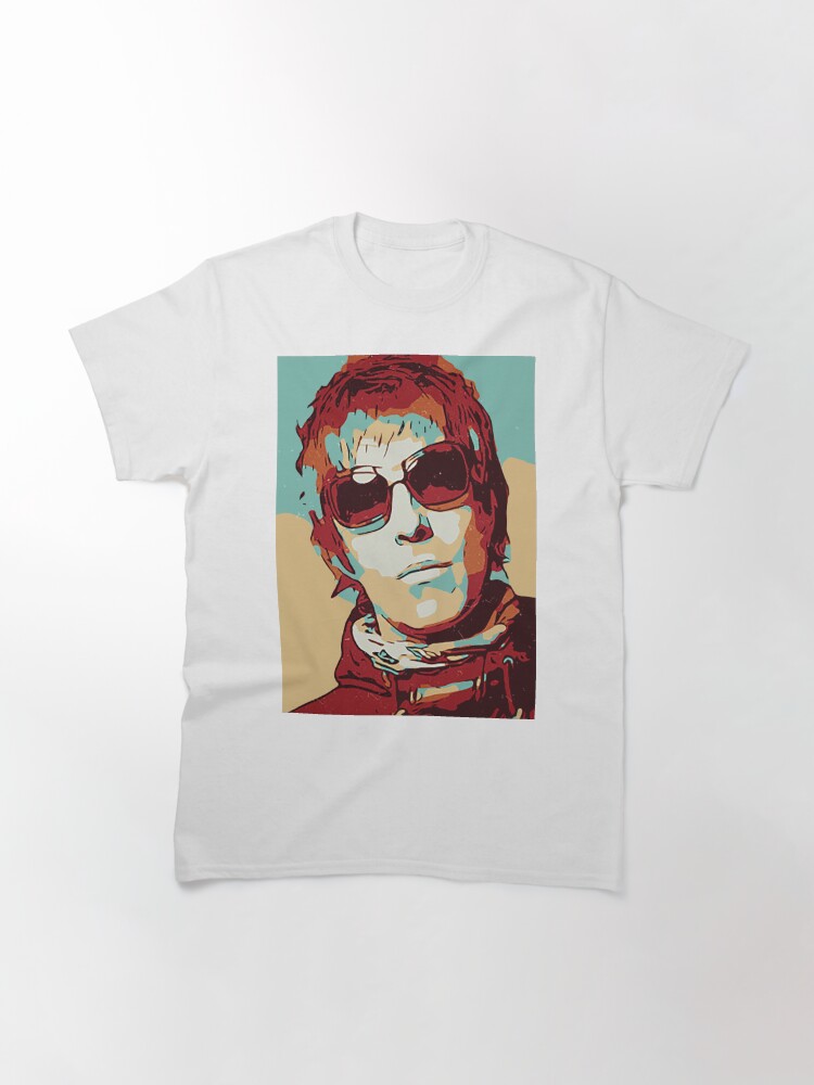 Liam gallagher Retro T-Shirt