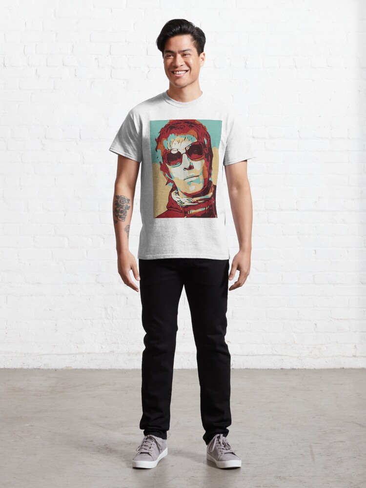 Liam gallagher Retro T-Shirt