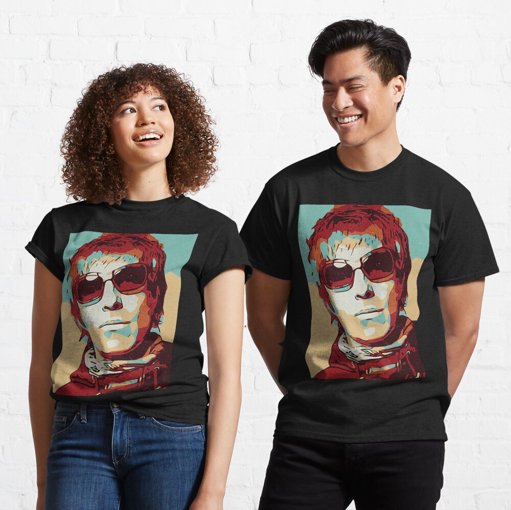 Liam gallagher Retro T-Shirt