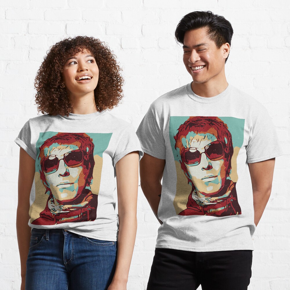 Liam gallagher Retro T-Shirt