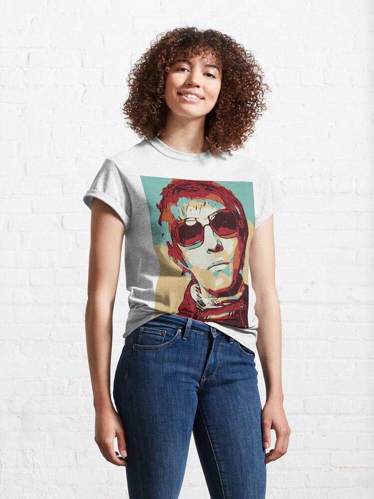 Liam gallagher Retro T-Shirt