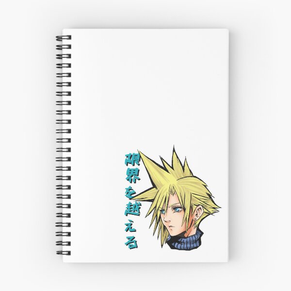 Item preview, Genkai wo koeru - Cloud Strife designed and sold by onigini.