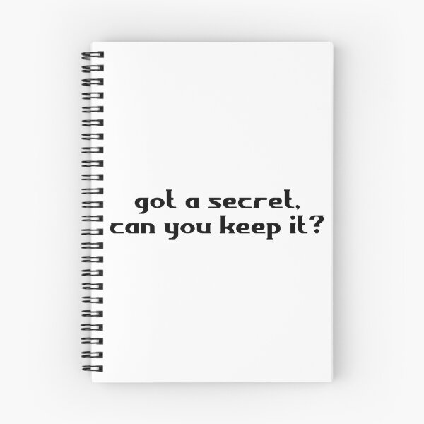 Item preview, Got a secret... can you keep it? designed and sold by ThingsShop.
