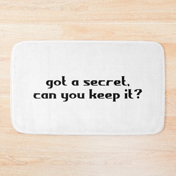 Item preview, Got a secret... can you keep it? designed and sold by ThingsShop.